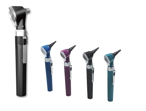 Fiber Optic LED Otoscope