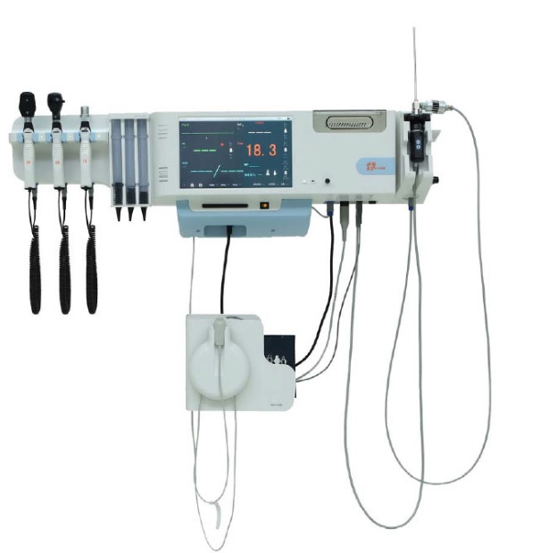 Mulit-Functional Wall Mount Vital Signs Diagnostic System