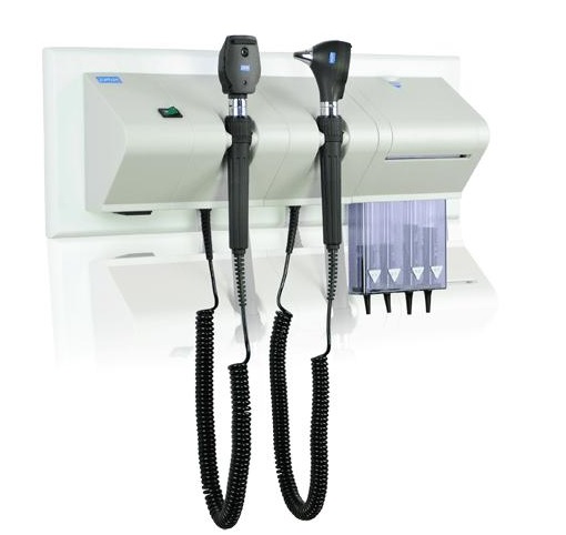 Otoscope and Ophthalmoscope
