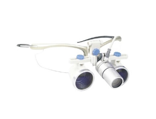 Medical LED Head Lamp with Loupe