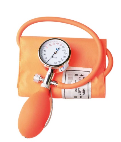 Standard Palm Aneroid Sphygmomanometer