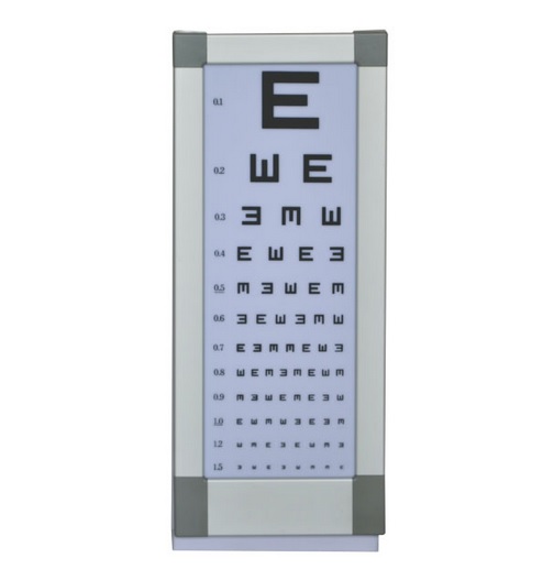 Optometry Eye Visual Chart