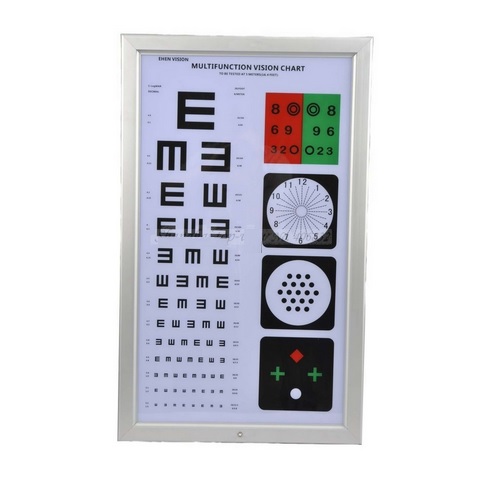 LED Multifuction Vision Eye Chart