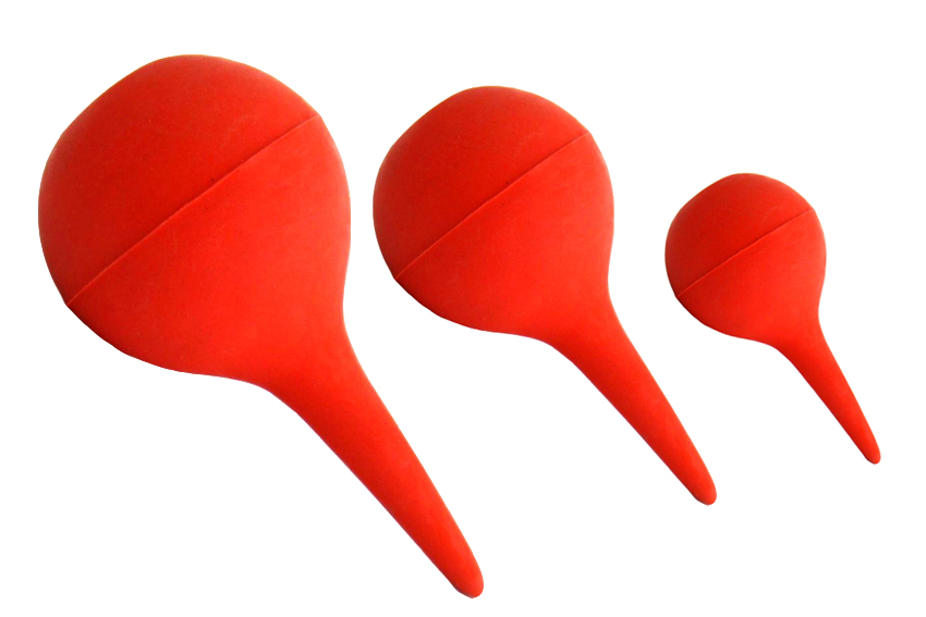 latex ear ulcer syringe