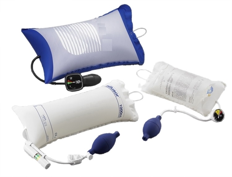 Reusable Blood Pressure Infusor with Gauge