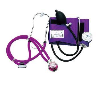 Sphygmomanometer Blood Pressure Set Kit with Stethoscope