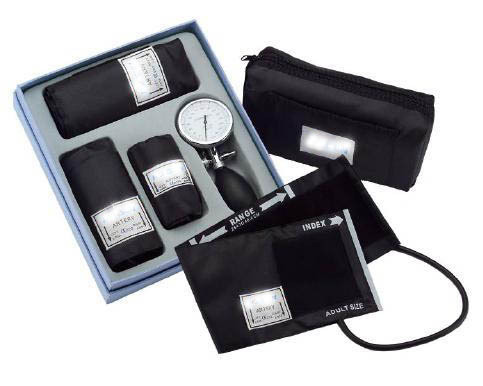 Palm  Sphygmomanometer set with All sizes cuff