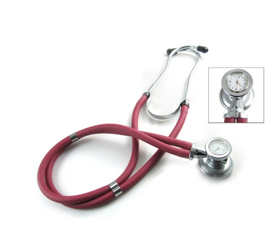 Clock Sprague Rappaport Stethoscope