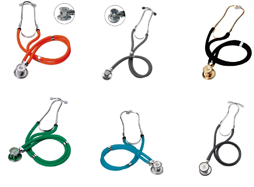 Clinical Sprague Rapport Stethoscope with single tube