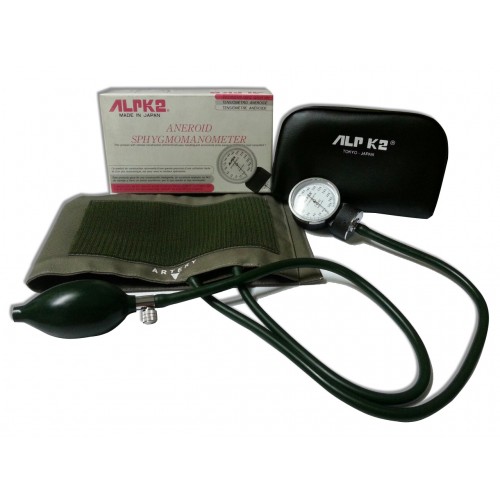 Japanese aneroid alpk2  blood pressure machine
