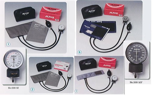 Japan BP Aneroid ALPK2 Sphygmomanometer