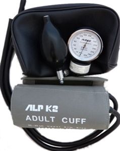 Pocket Japan Blood Pressure ALPK2 Aneroid Sphygmomanomater