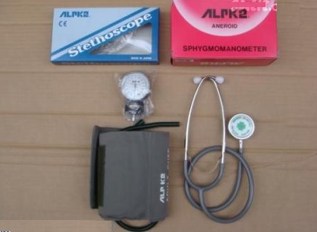 ALPK2 BP apparatus with alpk2 stethoscope
