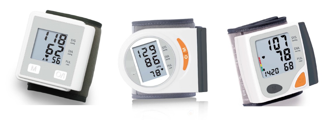 Wrist type digital blood pressure monitoring machine