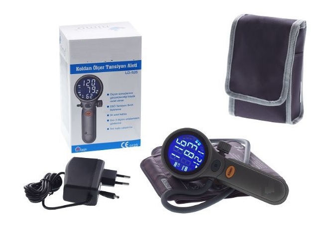 Upper Arm Automatic Palm  Digital Sphygmomanometer