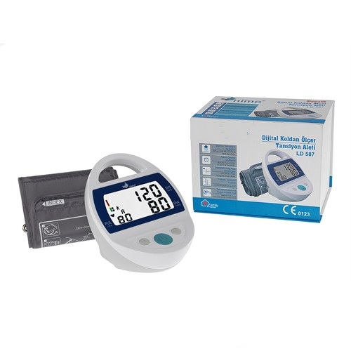 Upper Arm Portable Blood Pressure Monitor