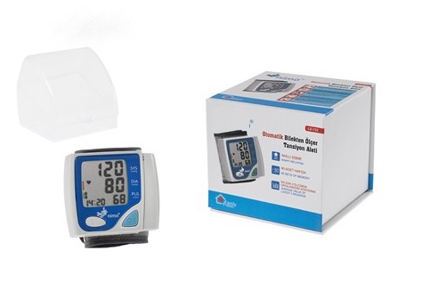 Automatic Wrist BP Monitor