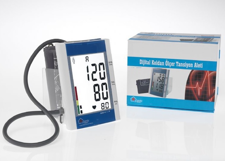 Desktop Blood Pressure Monitor with pulse oximeter