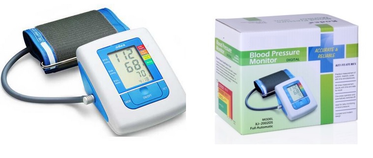 Upper Arm BP monitor with voice