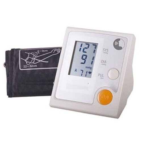 Talking Automatic Upper Arm Blood Pressure Monitor