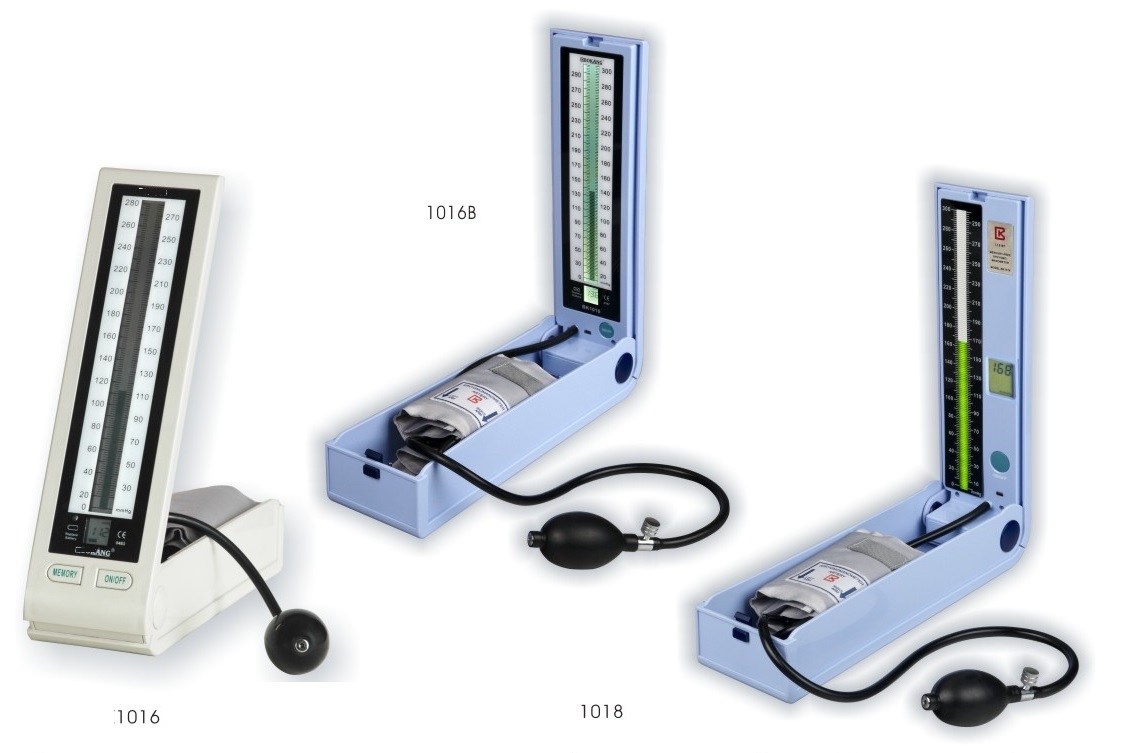 Mecury Free LCD LED Semi Automatic Blood Pressure Monitor