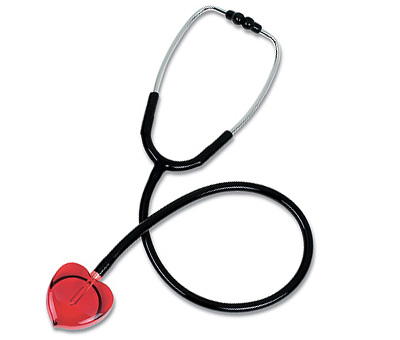 Heart Shape Acrylic Stethoscope