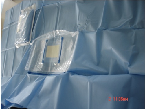 Surgical Abdominal drape