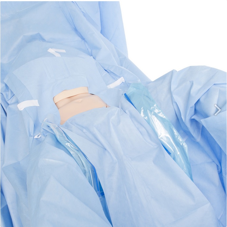 Surgical Lithotomy Drape