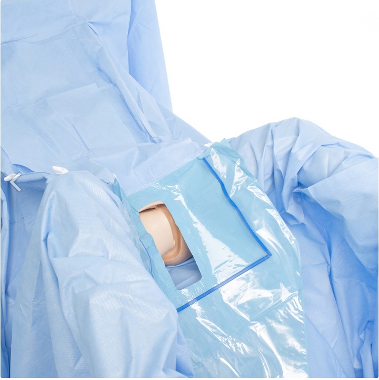 Surgical Lithotomy Drape Sheet
