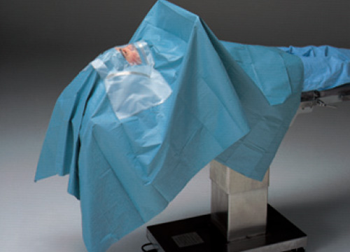 ophthalmic surgery drape