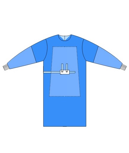 Reinforced Surgical Gown