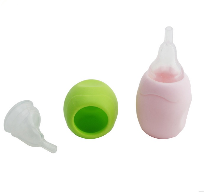 100% All silicone baby nasal suction