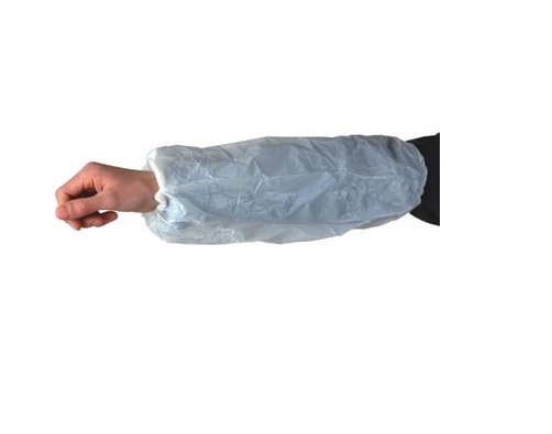 PE Disposable CE Food Processing Waterproof Sleeve Cover