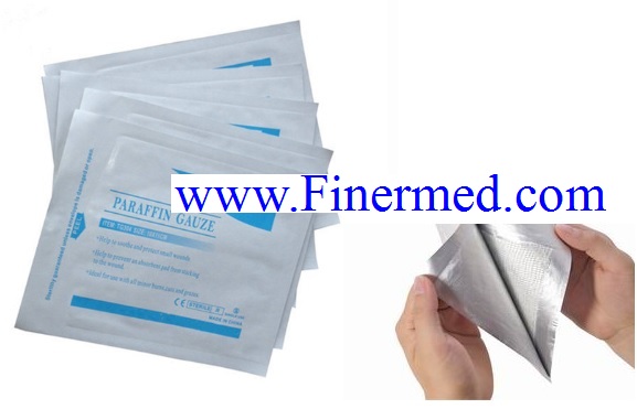 Sterile Paraffin Gauze