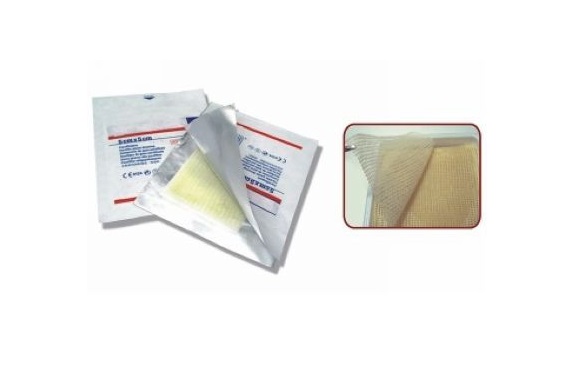 Compress Paraffin Vaseline Gauze Swab for Wound Dressing