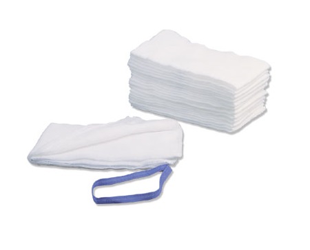 Surgical abdominal swabs