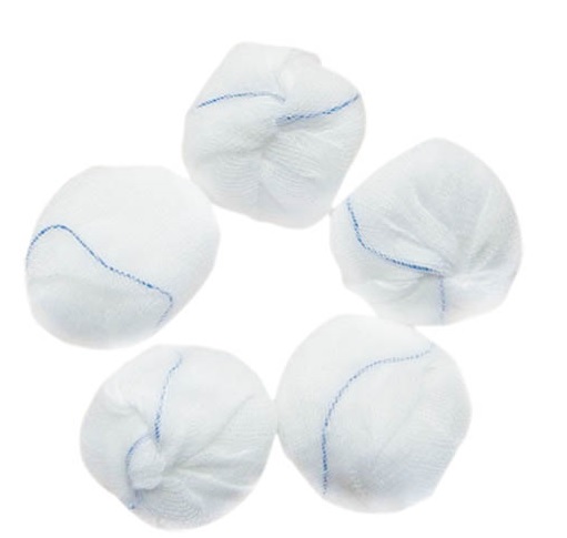 Absorbent Gauze Ball