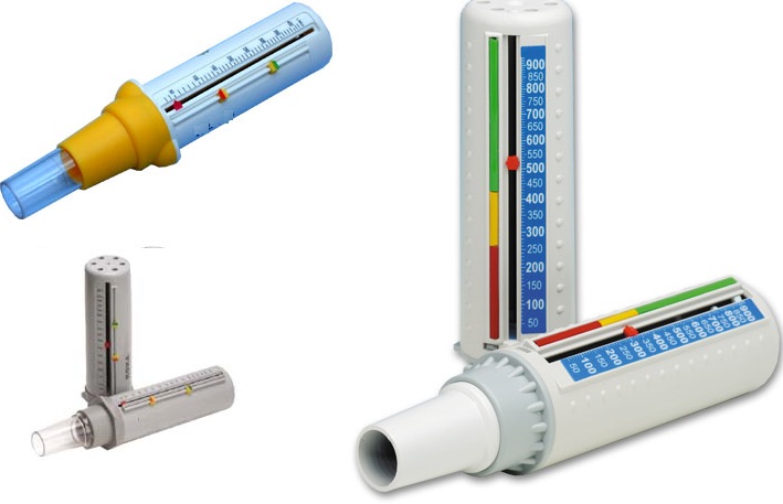 Potable Peak Flow Meter