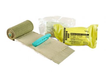 Israeli hemostatic Military bandage