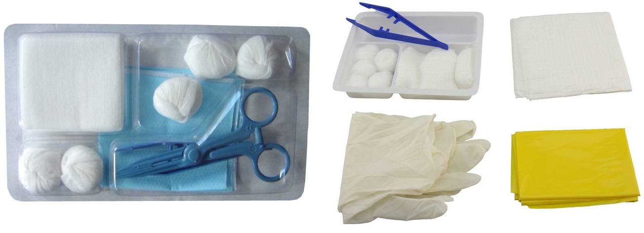 Sterile Wound Dressing set