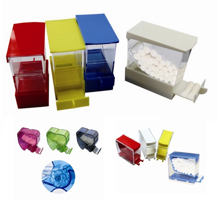 Dental roll dispensor box