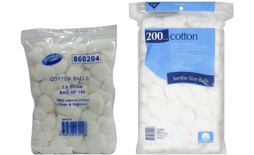 Natural Absorbent Cotton Ball