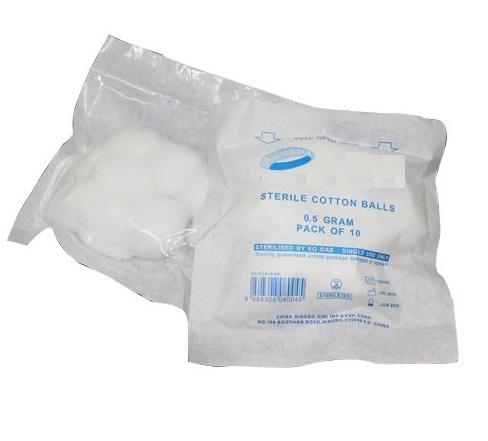 Sterile Cotton Wool Ball