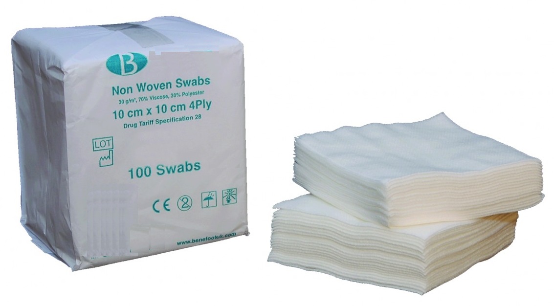 Non woven Swab