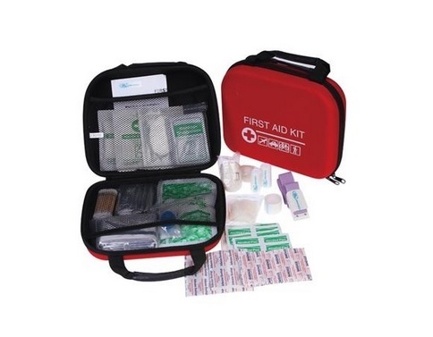 EVA Hard Waterproof Portable First Aid Kit Case