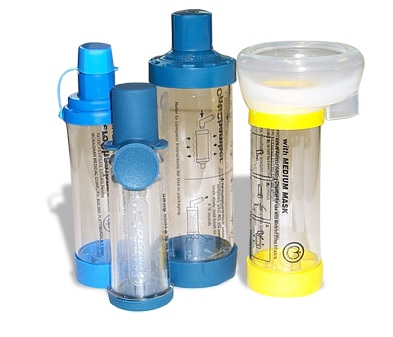 Asthma Spacer Inhaler Chamber