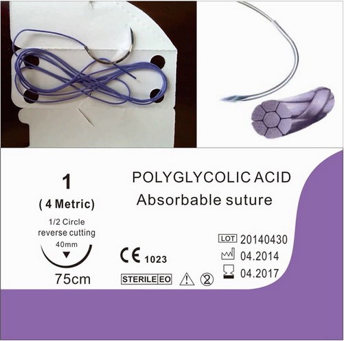 absorbable vicryl sutures surgical