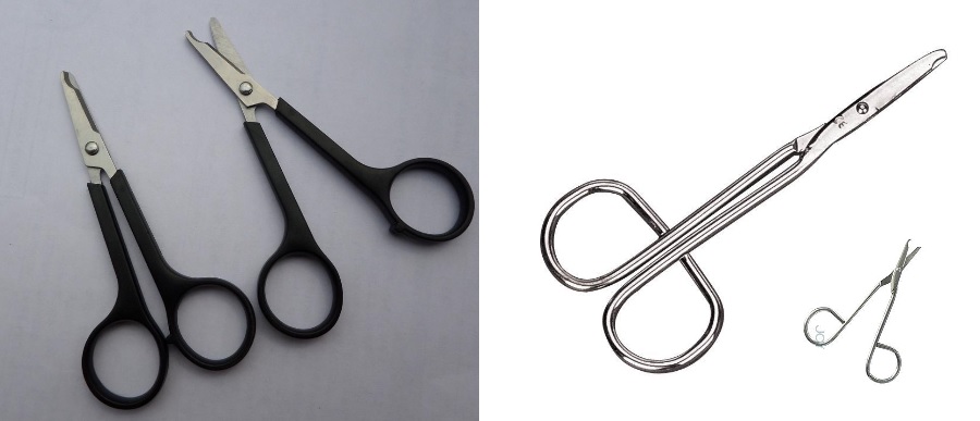 Surgical Stitch Scissors