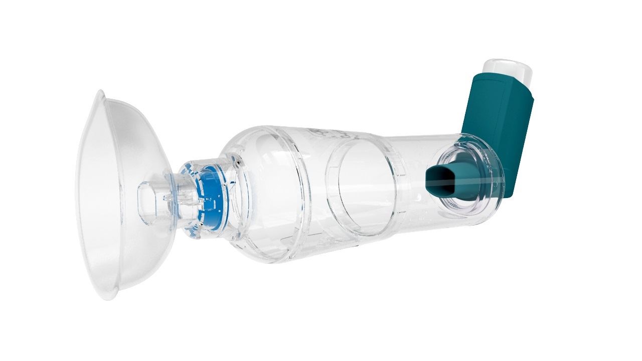 Asthma Inhaler Spacer