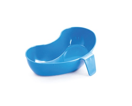 Autoclavable Plastic Vomit Bowl with handle
